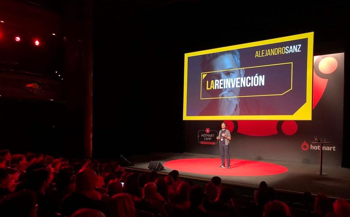 Dani Aragón en conferencia
